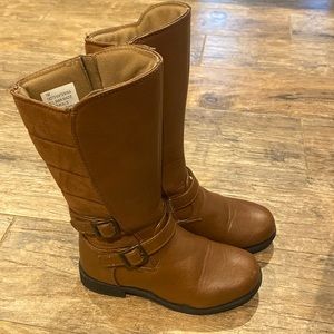 Little girl riding style boots